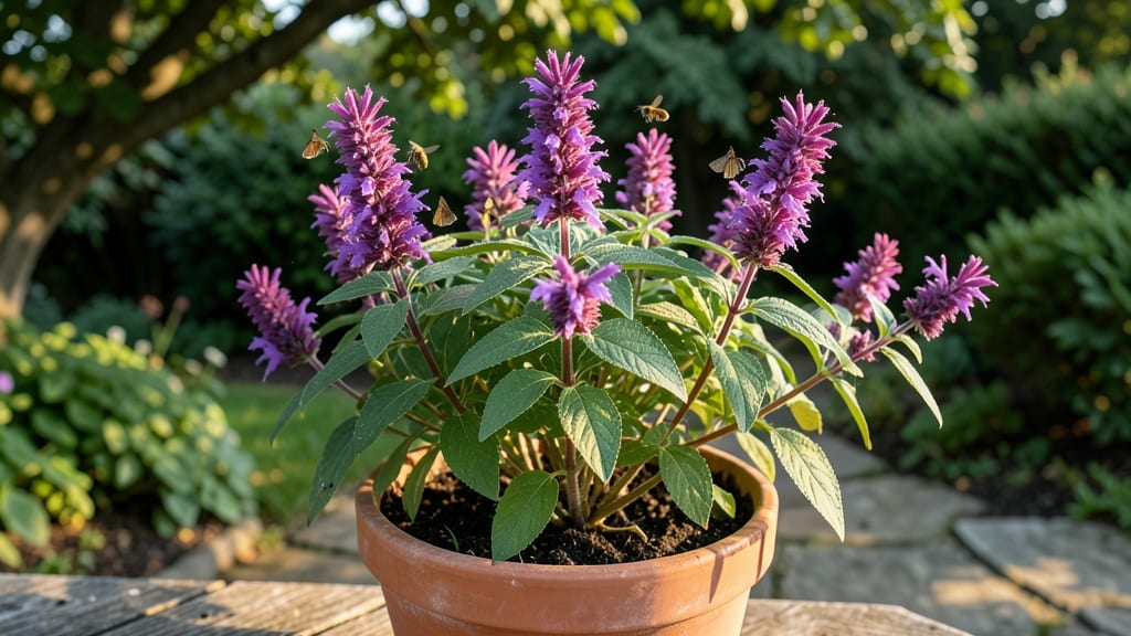 Purple Bee Balm Plant: Hummingbird Magnet With Fragrant Blooms Year-Round