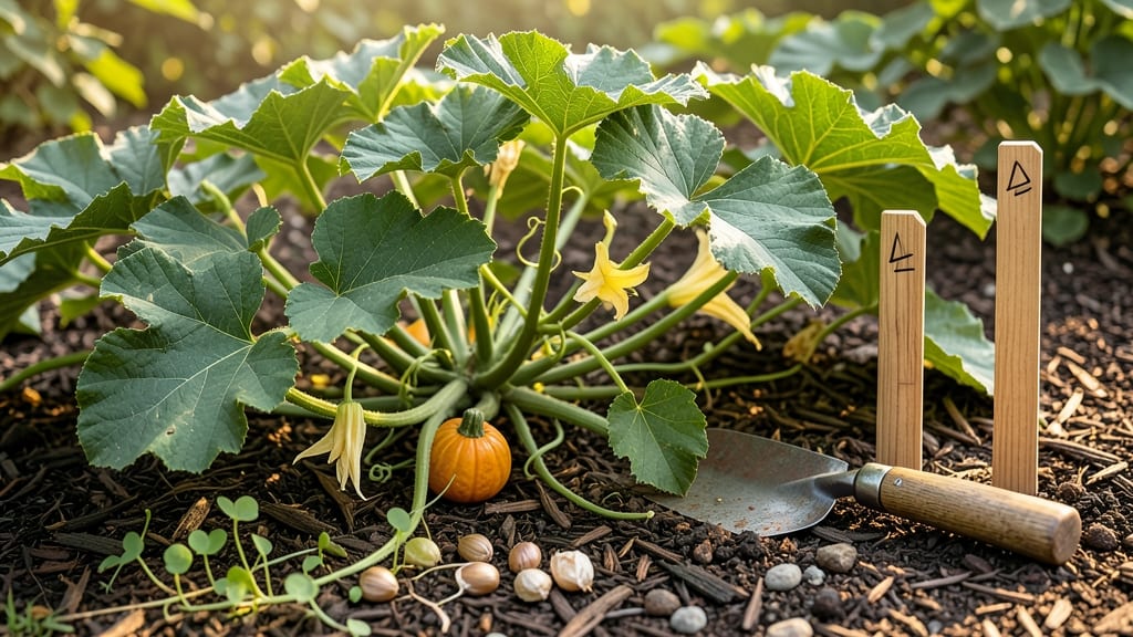 Acorn Squash Plant Spacing: Proven Rows and Hills for Bigger Harvests