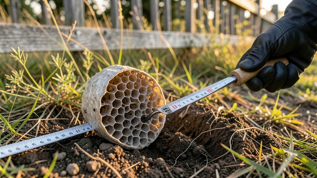 How Deep Are Yellow Jacket Nests: Ground vs Tree Height Differences