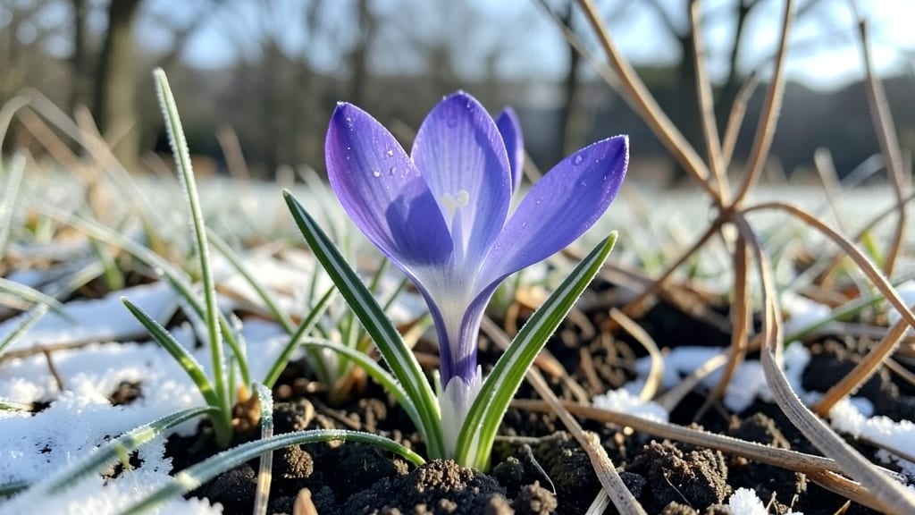 Crocus 'Blue Pearl' Bulbs