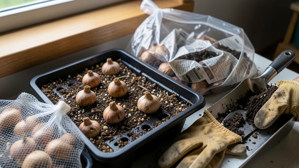 Pre-Chilled Spring Bulbs Recipe: Cold Stratification Trick for Faster Blooms