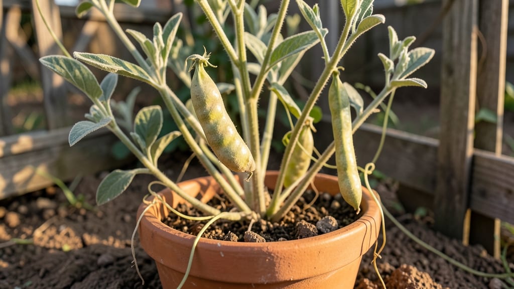 Pea Shooter (Lathyrus sativus)