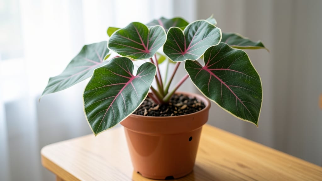 Angels Wings Plant Care: Heat-Resistant Thriving in Containers