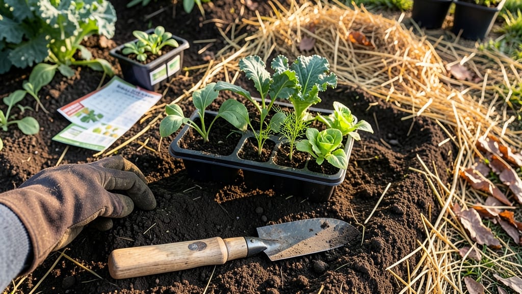 When to Plant Seeds in the Fall: Exact Soil Temp Triggers for Success