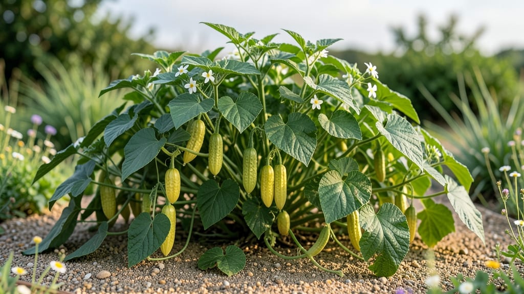 Sour Gherkin Plants Recipe: Pickle-Fresh Harvest in Containers