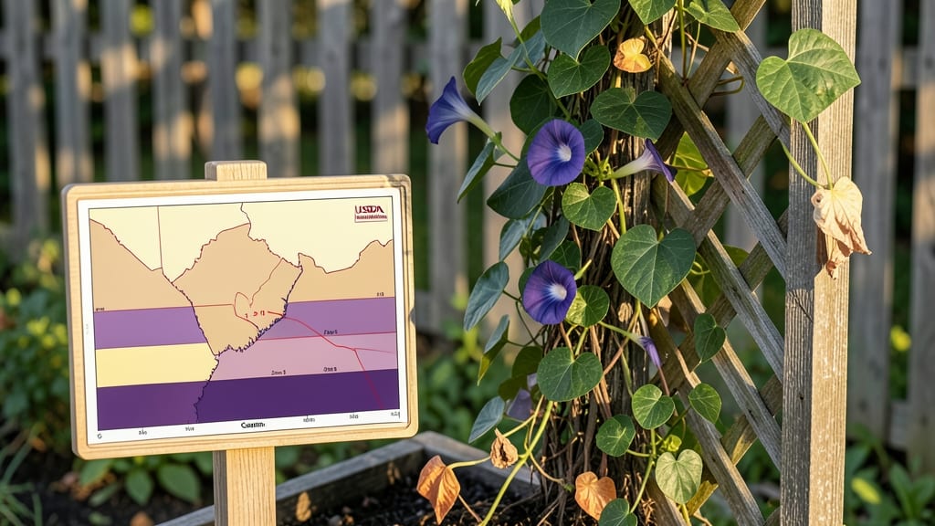 Morning Glory Hardiness Zones: Exact Survival Range and Cold-Tolerant Varieties