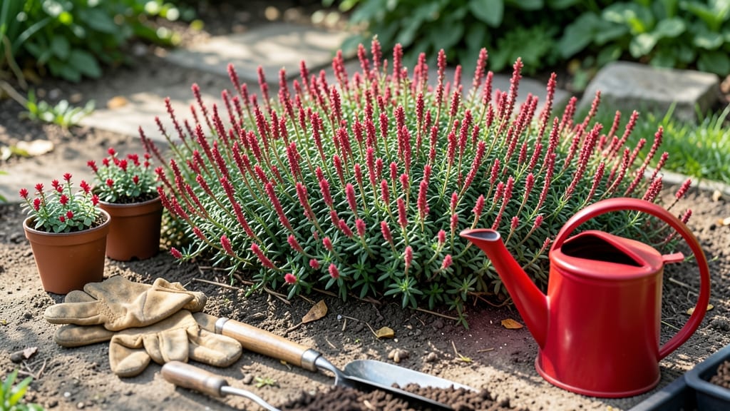 How to Plant Red Creeping Thyme in Texas: Exact Timing and Soil Prep Guide
