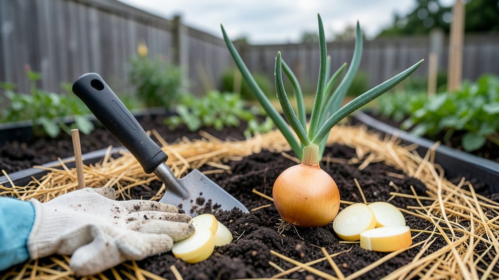 How to Plant Yellow Onion Bulbs: Set and Forget for Bountiful Harvests