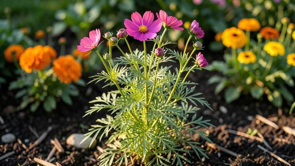 One Cosmos Plant: Bold Blooms in 60 Days With Minimal Care