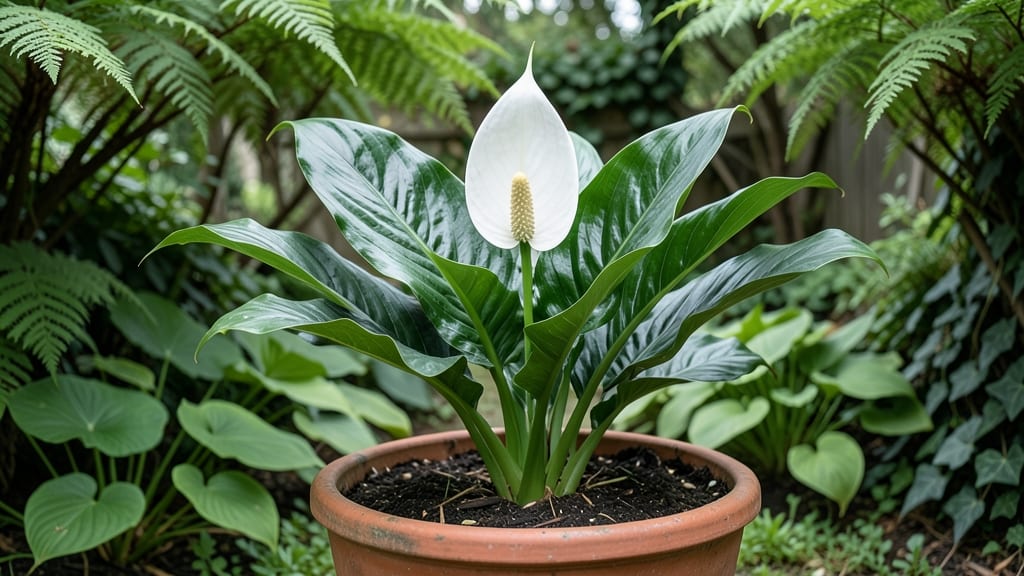 Spathiphyllum Plant Outside: Cold-Hardy Survival Guide for Year-Round Growth