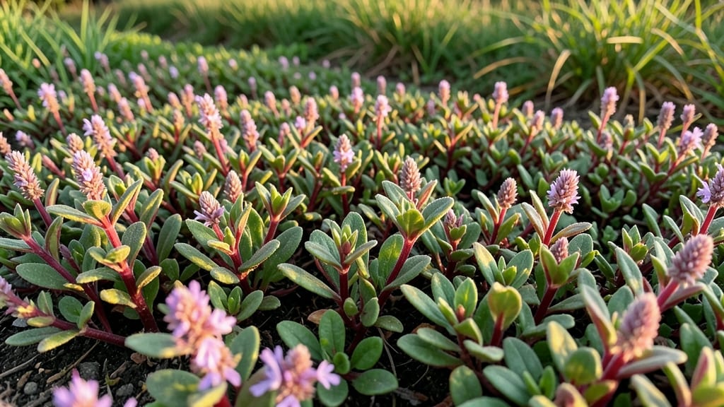 Russian Origanum for Fragrant Ground Cover