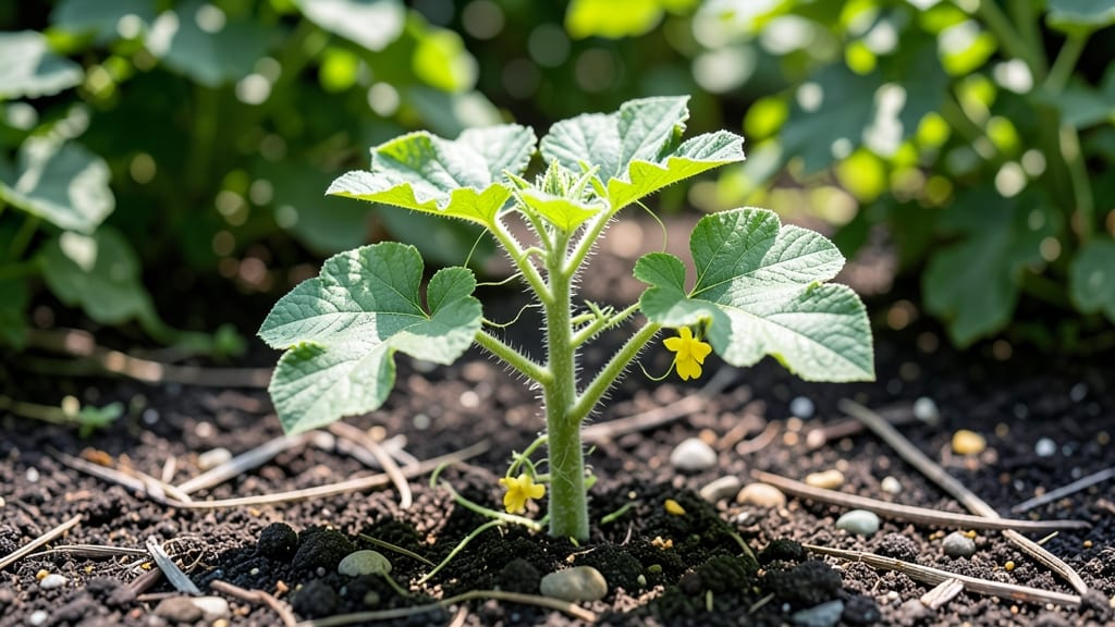 Muskmelon Small Plant Recipe: Compact Containers for Year-Round Harvests
