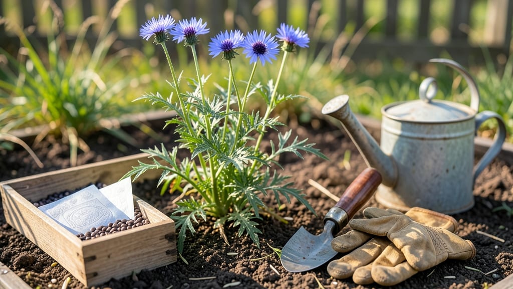How to Plant Cornflowers: Sun-Loving Annuals That Bloom All Summer