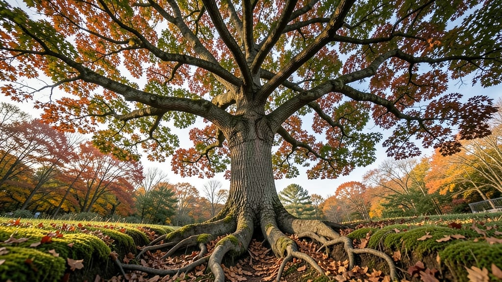 Oak Tree for Strength and Longevity