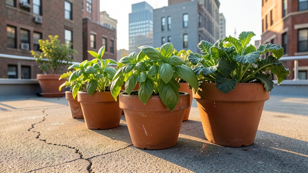 Urban Gardening Frost Adjustments for Concrete Heat Islands