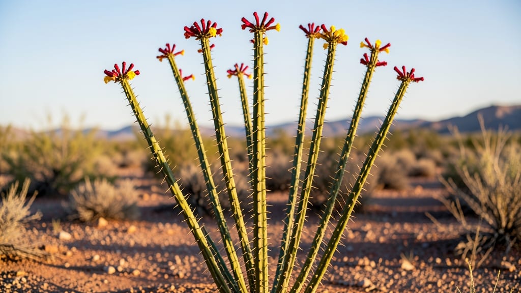 Arizona Ocotillo Plant Recipe: Drought-Proof Beauty With Dramatic Spikes