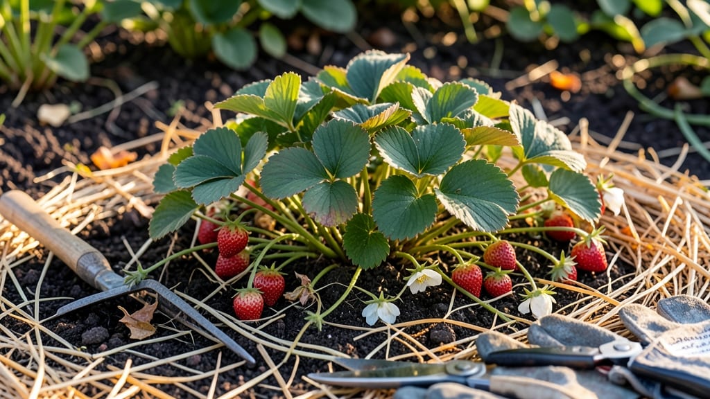 Strawberries Prep for Winter: Cold-Hardy Storage Secrets to Save Your Harvest