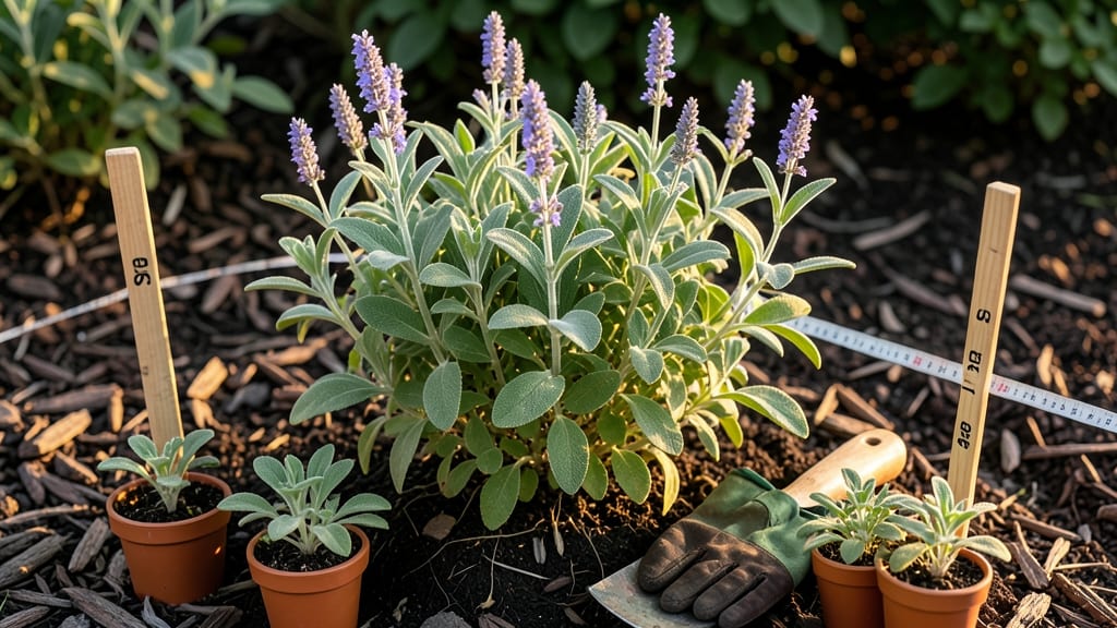 How Far Apart to Plant Sage: Spacing Rules for Bushy Growth and Airflow