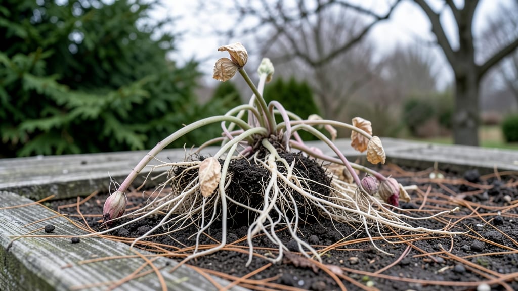 Picture of Bare Root Bleeding Heart: Spring Blooms With Minimal Prep