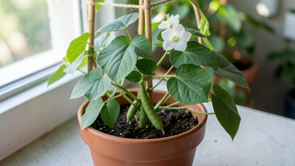 Indoor Green Bean Plant: Light, Humidity, and Growth Tips for Thriving Harvests