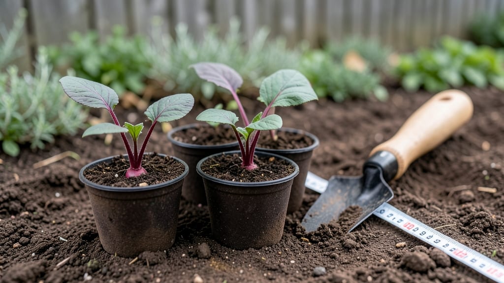 How Far Apart Should Beetroot Be Planted: Spacing Secrets for Bushy Roots & High Yields