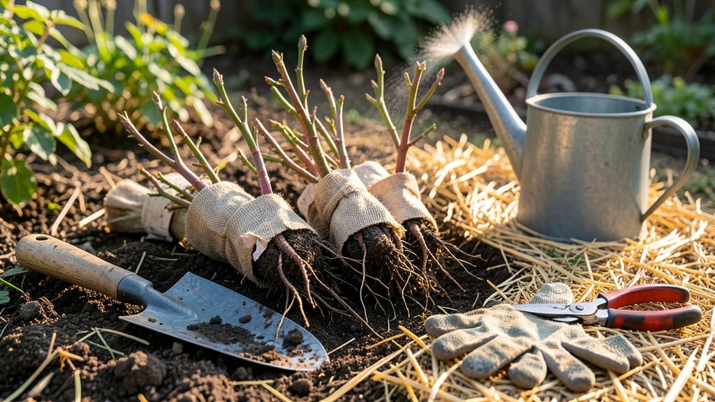 Transplanting Roses in Winter: Hardy Survival Tips for Frost-Resistant Blooms