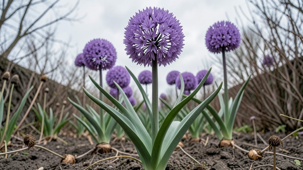 Allium 'Purple Sensation' Bulbs
