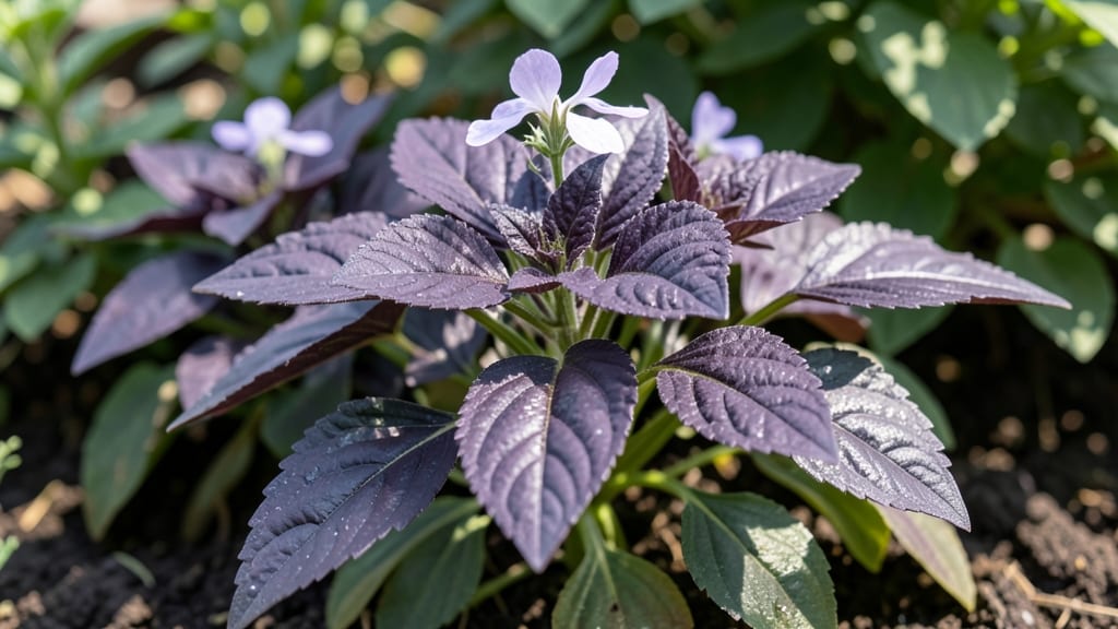 Purple Perilla 'Shiso'