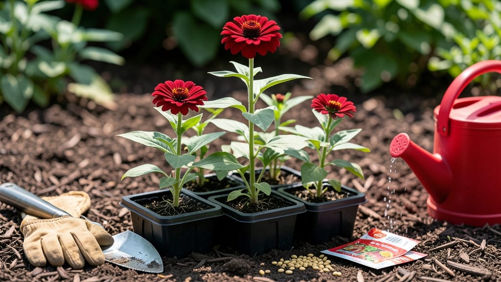 Best Way To Plant Zinnia Seeds: Sunny Border Blooms in 6 Weeks