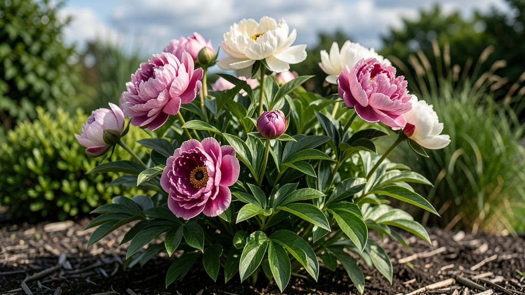 Peonies in Zone 5: Cold-Hardy Varieties and Planting Timeline