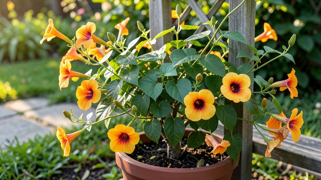 Black Eyed Susan Vine Growing Zones: Exact Hardiness Range and Planting Tips