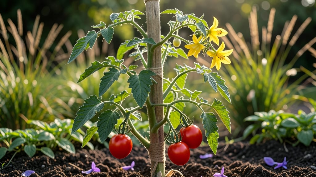 Healthy Tomato Plant Pictures: Year-Round Thriving With Minimal Effort