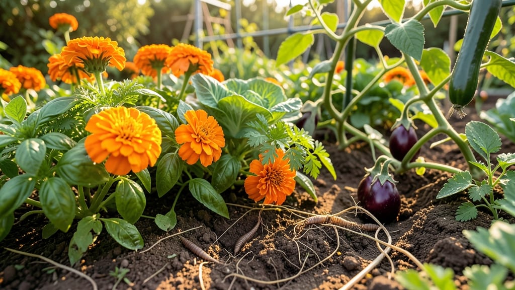 Marigolds for Pest Control