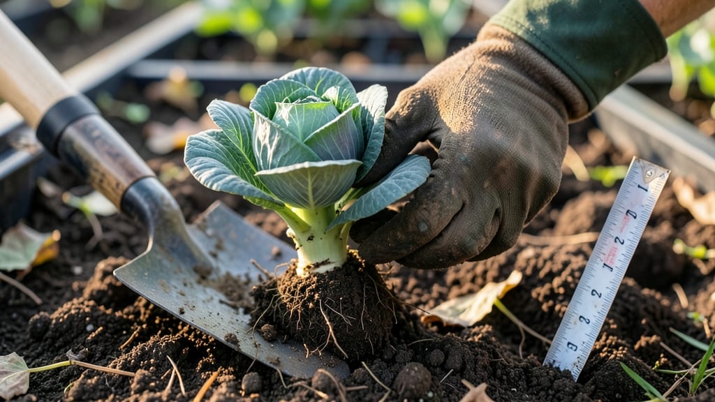 How Deep to Plant Cabbage Plants: Soil Depth Tricks for Stronger Starts