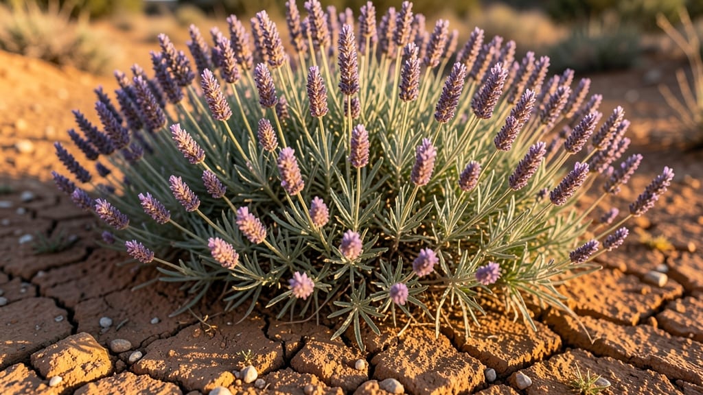 Drought-Resistant Lavender for Pollinators