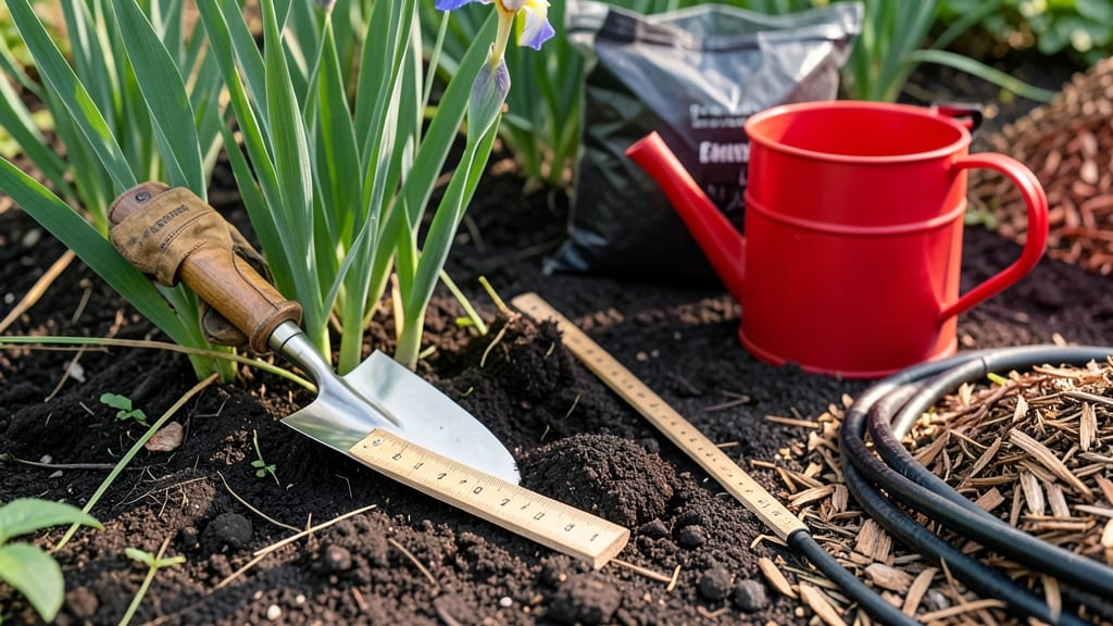 Transplanting Iris Bulbs in Spring: Best Months and Soil Prep for Strong Root Growth