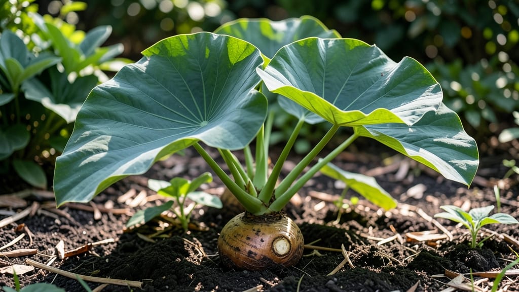 Root of Taro Plant Crossword Clue: 7-Letter Answer and Common Variations