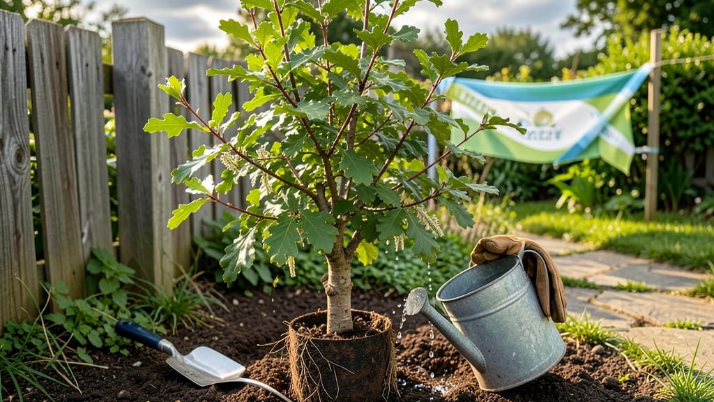 Plant a Tree on Earth Day: Carbon-Sequestering Impact in One Weekend