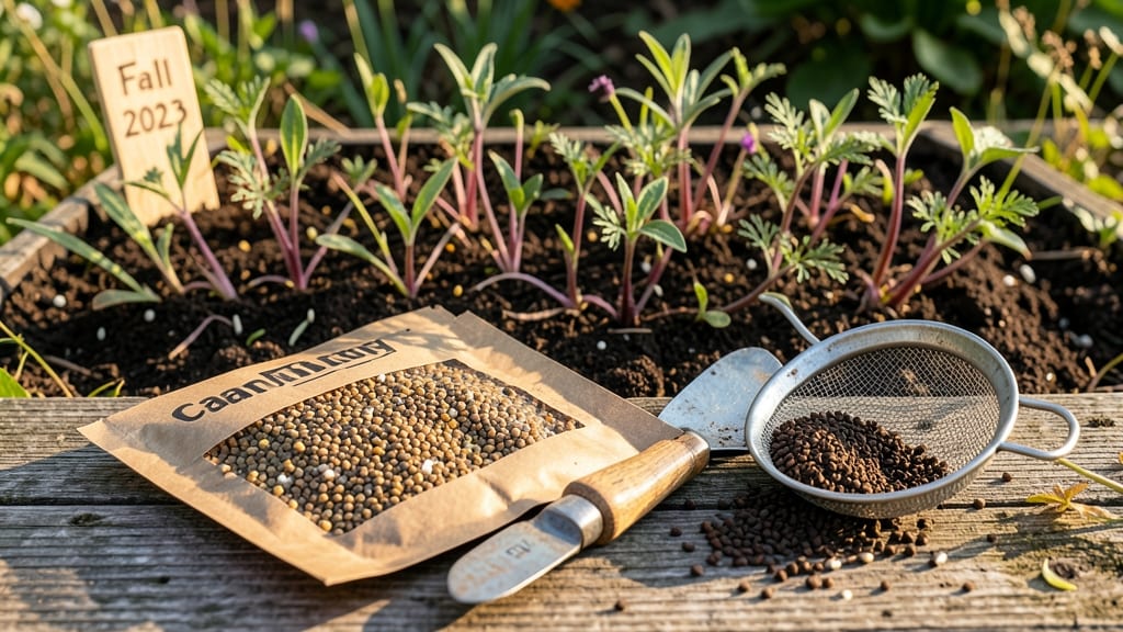 Sowing Wildflower Seeds in Fall: Cold-Strengthened Blooms Next Spring