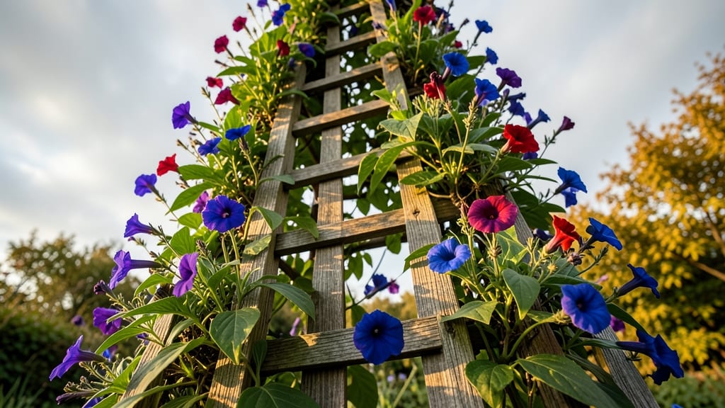 Salvia For Vibrant Vertical Garden Interest