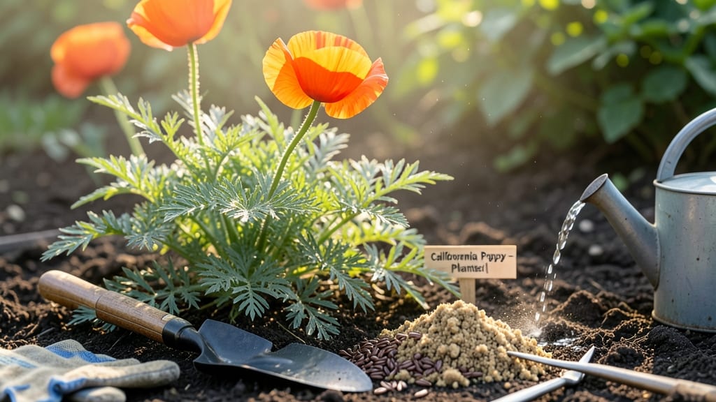 How to Plant Poppy Seeds Outdoors: Cold-Hardy Blooms in Just 4 Weeks