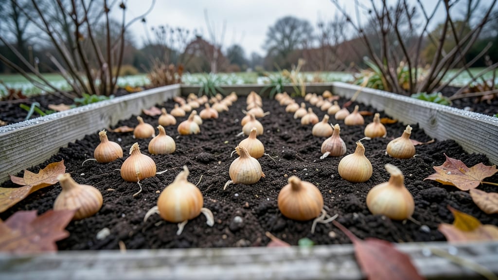 Onion Sets for Next Year's Harvest