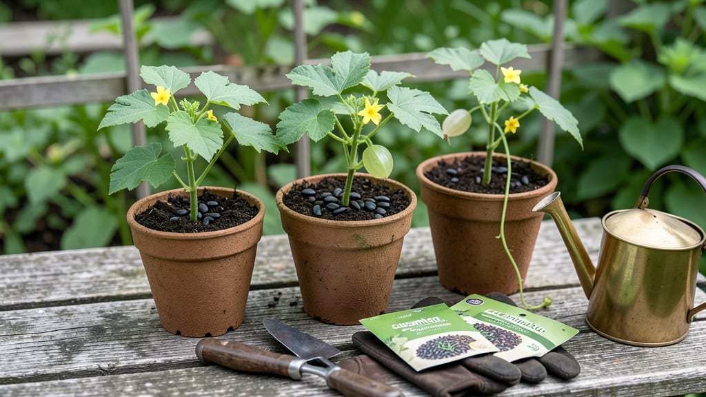 How to Plant Cucamelon Seeds: Fast-Germinating Trellis Climbers