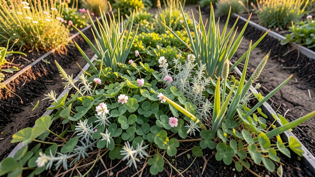 Green Manure Cover Crop Rotation Schedule