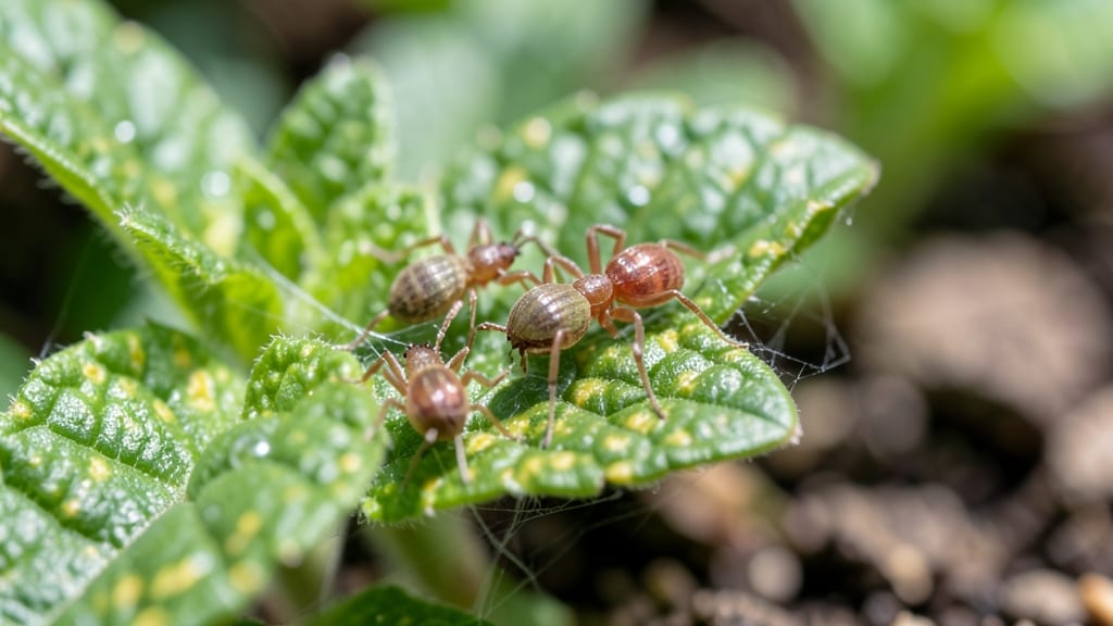 Mites on Mint Plant: Organic Spray That Eliminates Pests in 24 Hours