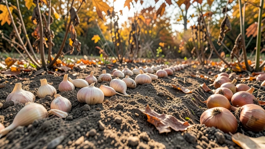 Winter Hardy Garlic and Onion Planting Guide