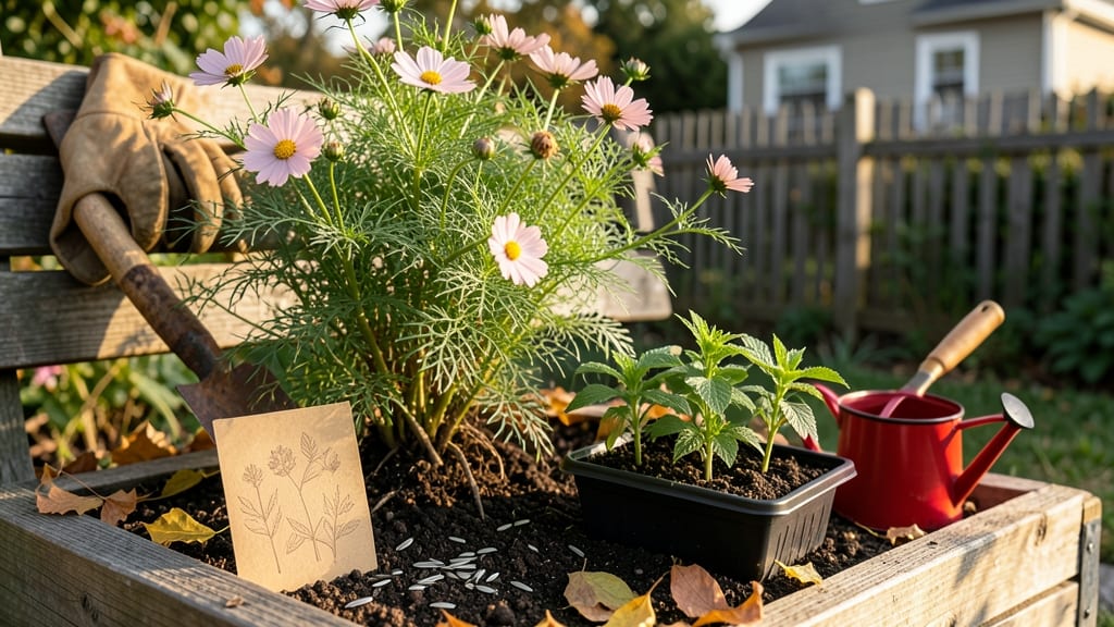 Is It Too Late to Plant Cosmos Seeds: Late-Season Success with Fast-Germinating Varieties