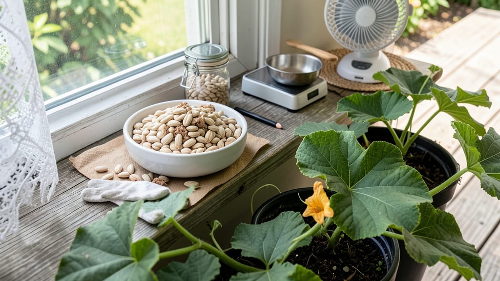 How to Keep Pumpkin Seeds to Plant Next Year: Simple Drying and Storage Trick
