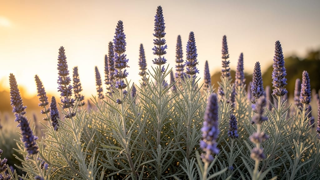 Russian Sage For Drought-Tolerant Purple Spikes