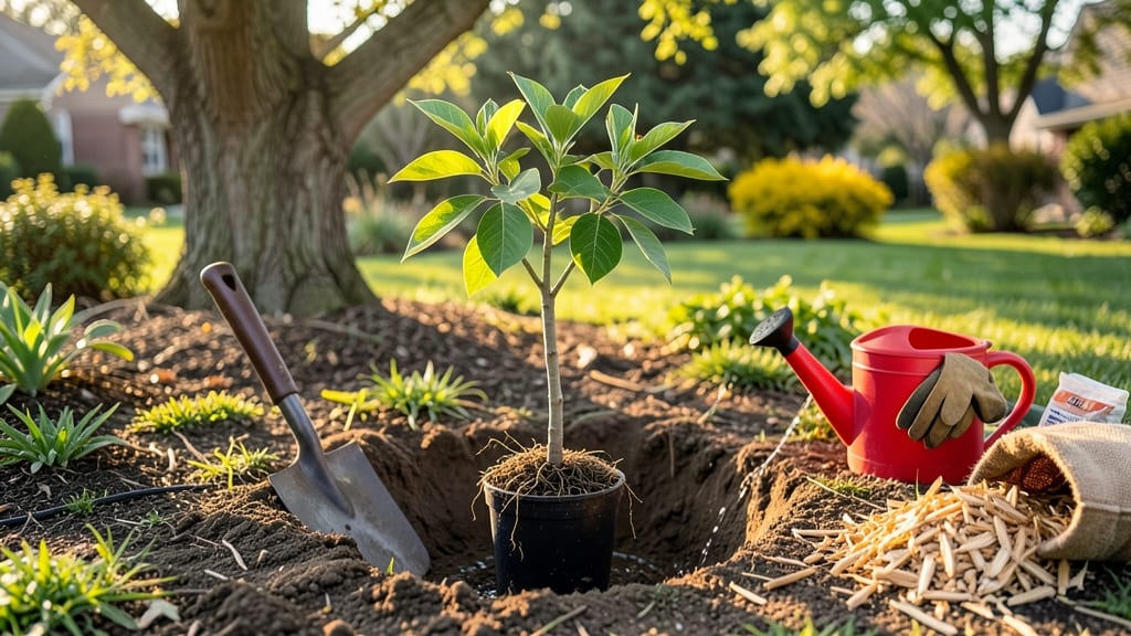 How to Plant Tulip Trees: Sun-Loving Giants in 3 Simple Steps